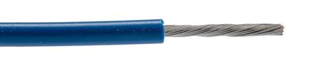 217-305 RS PRO Dark Blue Hook Up Wire, 18 AWG, 32/0.2, 100m, PVC Insulation