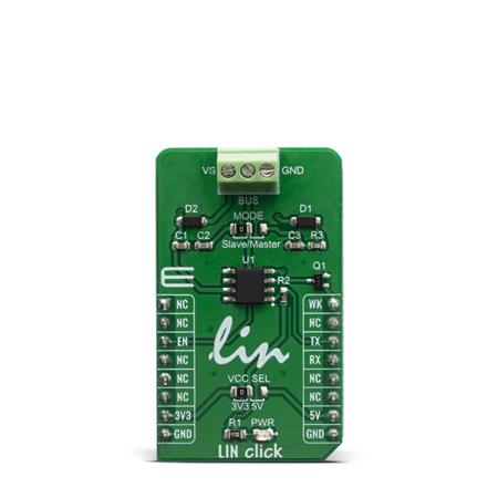 MIKROE-3816 MikroElektronika  LIN Click Mikroe-3816 Development Kit