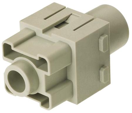 09140012763 HARTING Heavy Duty Power Connector Module, 200A, Female, Han-Modular Series, 1 Contacts