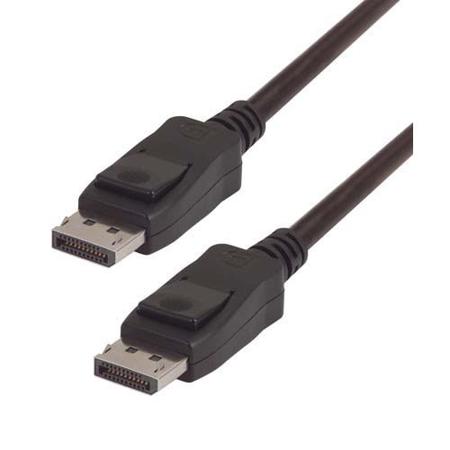 DPCAZMM-3 L-Com Male DisplayPort to Male DisplayPort, LSZH  Cable, 3m