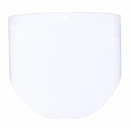 82701-00000CP Flying Particles, Liquids Resistant PC Attachable Face Shield