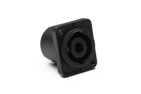 SP-2-MD Amphenol Industrial  Chassis Mount Loudspeaker Connector Plug, 2 Way, 30A, Solder Termination