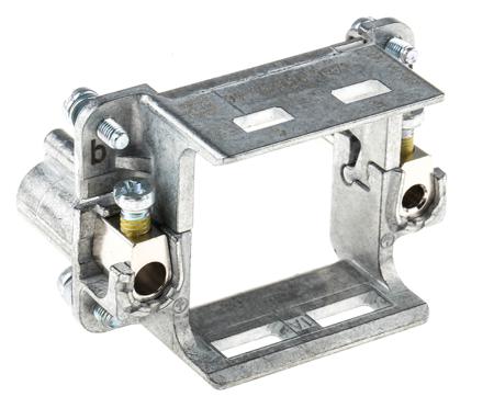 09140060371 Harting Hinged Frame, Han-Modular Series , For Use With Han Modular 2 Module a-b