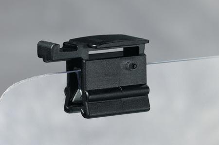 151-00464 EC6MOD-PA66HIRHS-BK HellermannTyton Black Nylon Clip
