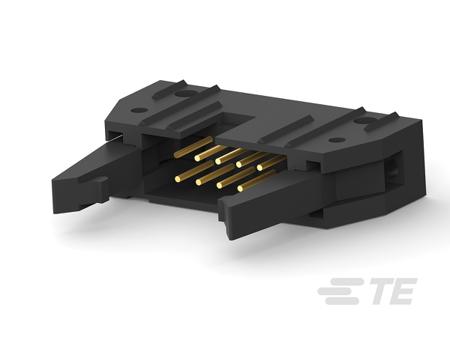 5499206-1 TE Connectivity AMP-LATCH 5499206, 10 Way, 2 Row, Vertical PCB Header