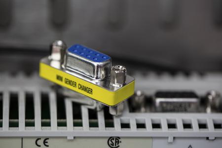 218-245 RS Pro MNGC Series Gender Changer for use with 9 Way D-Sub Connector