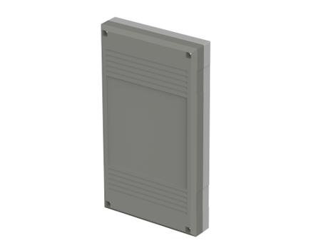 32203002-EG-2030 Bopla Elegant Series Polystyrene Enclosure, IP30, Light Grey Lid, 200 x 112 x 30mm