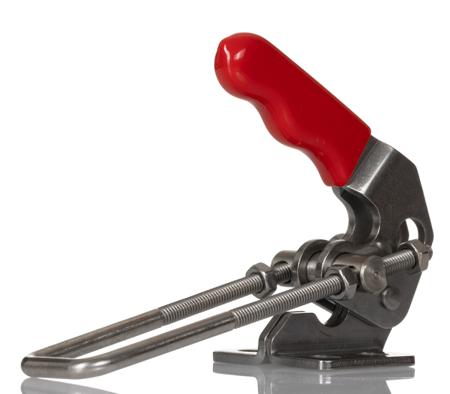 254-800 RS Pro 70mm x 12mm Latch Toggle Clamp