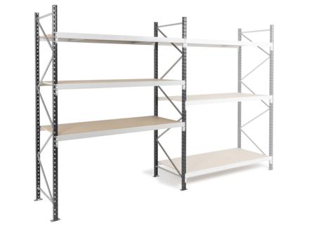 ZRRAYOSLD202080D1 Manorga Quickshelf Storage Racking, 50mm x 100mm