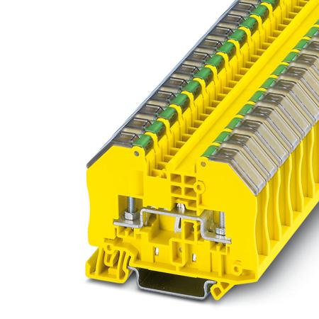 3049958 Phoenix Contact  RTO 3-PE-TC Series, 0.1 → 2.5mm², Bolt Termination