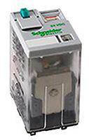 782XBX3M4L-120A Schneider Electric DPDT Panel Mount Non-Latching Relay, 120V ac Coil, 3 A