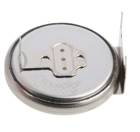 BR-2032/GUN Panasonic BR2032 Button Battery, 3V, 20mm Diameter