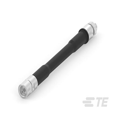 2441466-1 Linx RF CA Series Male 3.5 mm Plug to Pigtail, 600mm, Custom Cable Coaxial, Terminated50 Ω