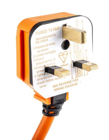 296-3694 Type G - British 4 Gang Power Distribution Unit, 2m Cable, 13A Fused