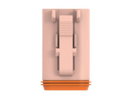 DT06-4S-TE09 TE Connectivity, DT06-4S Automotive Connector Socket Brown Cable 4 Way, Cable Termination