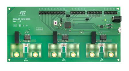 EVALST-3PHISOSD STMicroelectronics ST  Current Sensor for Shunt Current Sensor for STM32F413RH, ISOSD61