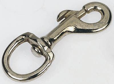 397-5036 RS Pro Steel Nickel Plated Chain Link, Spring Clip, 19mm