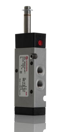 V60A513A-A3000 Norgren 5/2 Pneumatic Solenoid Valve - Solenoid/Air G 1/8 V60 Series