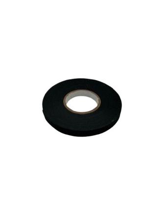 603-185 RS PRO Electro Insulating Tape Black PET Cloth Electrical Tape, 19mm x 25m