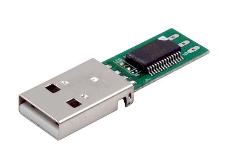 EX-13102 Exsys USB A Male Male to RS485 Interface Adapter