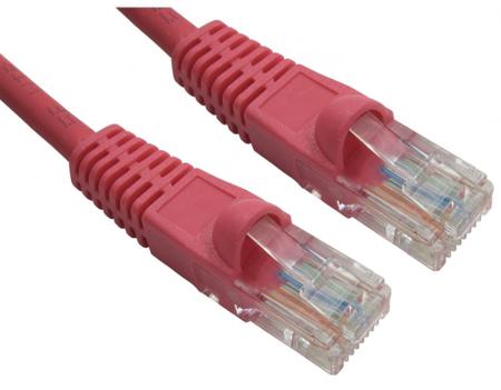 286-3211 RS PRO, 20m Cat6, Red RJ45 to Male RJ45 Male, UTP Unshielded, Terminated LSZH Sheath