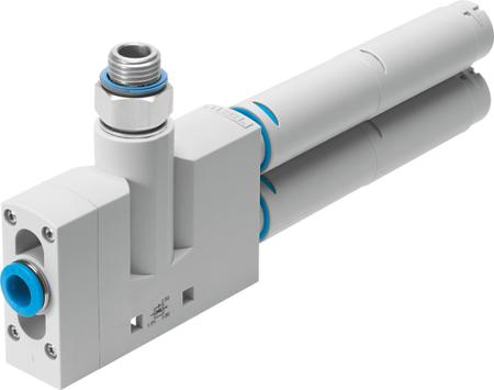 VN-30-L-T6-PQ4-VA5-RO2 Festo Vacuum Pump, 3mm Nozzle, 339L/min, 6bar