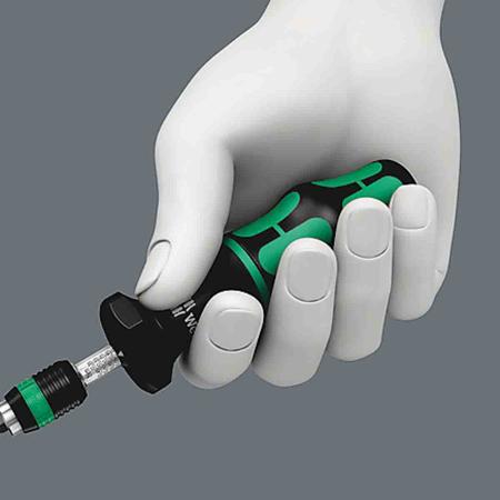 05074738001 Wera Interchangeable Torque Screwdriver' Hex-Plus Slotted' Torx' Torx-Plus Screwdriver Set, 26-Piece