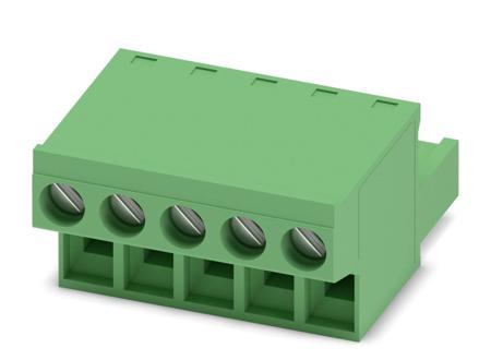 1779440 Phoenix Contact, 5mm Pitch, FRONT-MSTB 2.5/ 5-ST, 5 Way, , Pluggable Terminal Block, Plug, Cable Mount, Screw