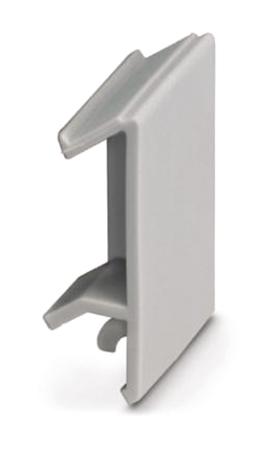 2706959 Phoenix Contact ME MAX B-17.5 KMGY Series RAL 7035 Polyamide Terminal Cover, 18mm W for Use with ME-MAX Modular Housing