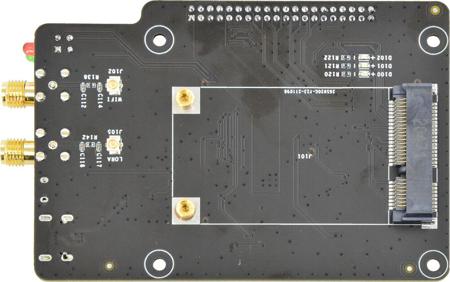 EMB-AS-03 Polyhex DEBIX Model A LoRa Board LoRa, WiFi LoRa Modules for DEBIX Model A