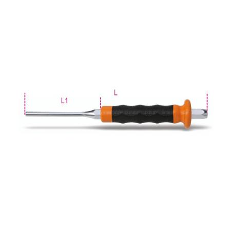 31BM 8 BETA 1-Piece Punch, 8 mm Shank, 235 mm Overall