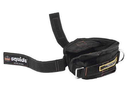 E3780S Ergodyne Short Nickel Plated Steel Belt Ring, 2.7kg Capacity