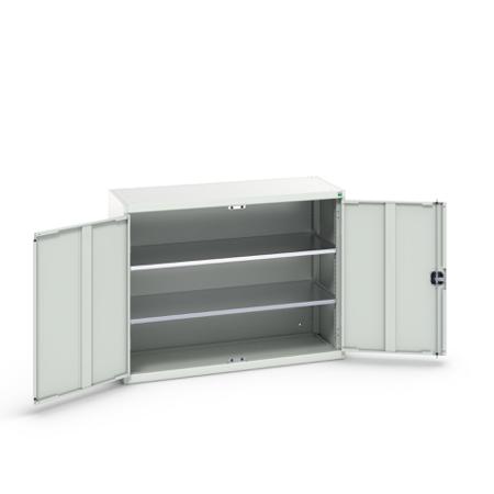 16926601.16 Bott 2 Door Sheet Steel Cupboard, 1300 x 550 x 1000mm