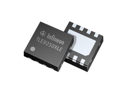 TLE9250XLEXUMA1 Infineon , CAN Transceiver CAN, 8-Pin PG-TSON-8