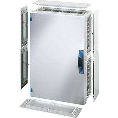 FP 0471 HENSEL FP Series Grey Polycarbonate Junction Box, IP66, 140 x 306 x 486mm