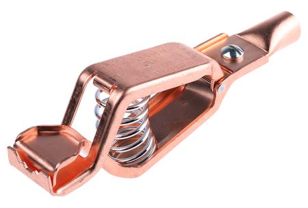 BU-33C Mueller Grabber Clip, Steel Contact, 300A, Natural