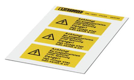 0830513 Phoenix Contact Panel Marker