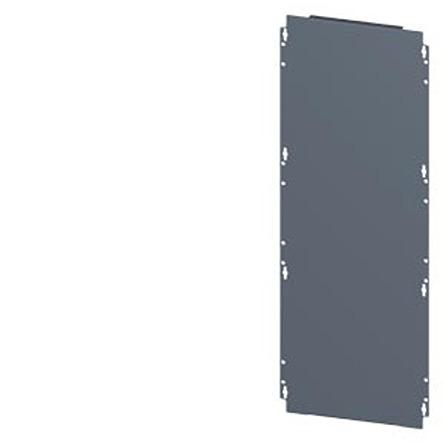 8MF1040-2AA02-0 Siemens 8MF1 Series Zinc Plated Steel Mounting Plate, 1000mm H, 400mm W for Use with SIVACON 8MF1