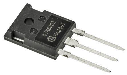 IPB60R600C6ATMA1 Infineon  N-channel MOSFET, 7.3 A, 650 V CoolMOS C6, 3-Pin D2PAK