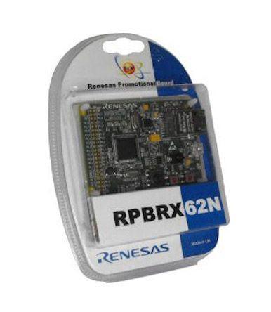 YRPBRX62N Evaluation Board for RX62N MCU family