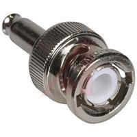 31-242 connector,rf coaxial,bnc straight plug,crimp-crimp,for rg/u 179,187 cable,50 ohm