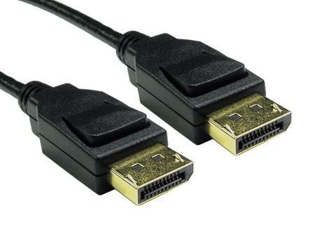 195-4906 RS PRO DisplayPort to DisplayPort Cable, Male to Male, 500mm
