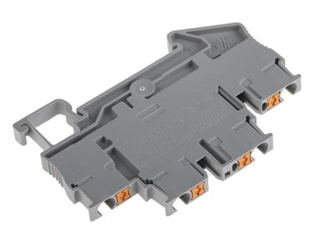 3210567 Phoenix Contact  PTTB 2.5 Series Grey, 0.14 → 4mm², Double-Level, Push In Termination, ATEX