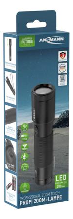 1600-0138-520 Ansmann T200F LED Handheld LED Torch