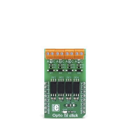 MIKROE-3015 MikroElektronika Opto 2 Click Module