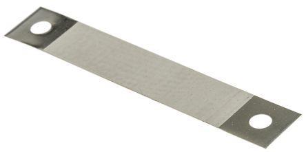 239-028 76.2 x 12.7mm Insulated Earth Strap for use with RFI & EMI Shielding
