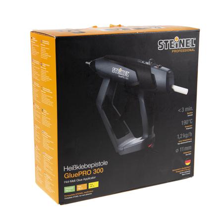 035280-240v Steinel GluePRO 300 Gluematic 5000 Hot Melt Glue Applicator for use with 11.7mm Glue Sticks