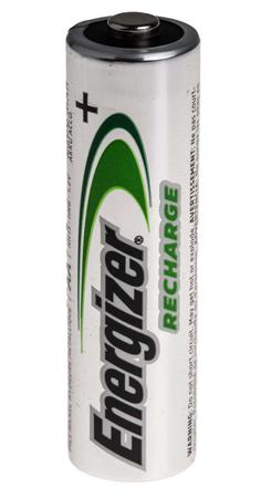7638900416893 Energizer AA NiMH Rechargeable AA Batteries, 2.3Ah, 1.2V - Pack of 4