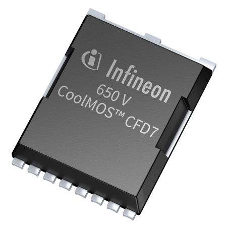 IPT65R040CFD7XTMA1 SiC N-Channel MOSFET, 63 A, 650 V, 8-Pin PG-HSOF-8 Infineon