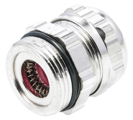 09620005006 HARTING EMC Series Metallic Cable Gland, PG16 Thread, 9mm min., 13mm max., IP68